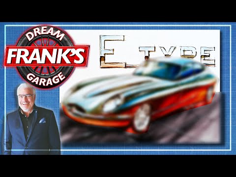 Redesigning The CLASSIC E-TYPE! Frank's Dream Garage | Ep.1