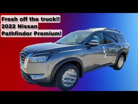 The New 2022 Nissan Pathfinder Premium Package Inside & Out!