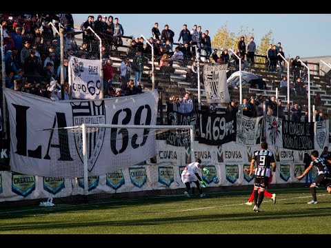 Cipolletti 3 - 1 Independiente de Neuquén: gol de Lucas Mellado