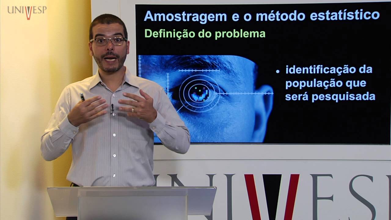 Estatística - Aula 11 - Amostragem - Conceitos Fundamentais