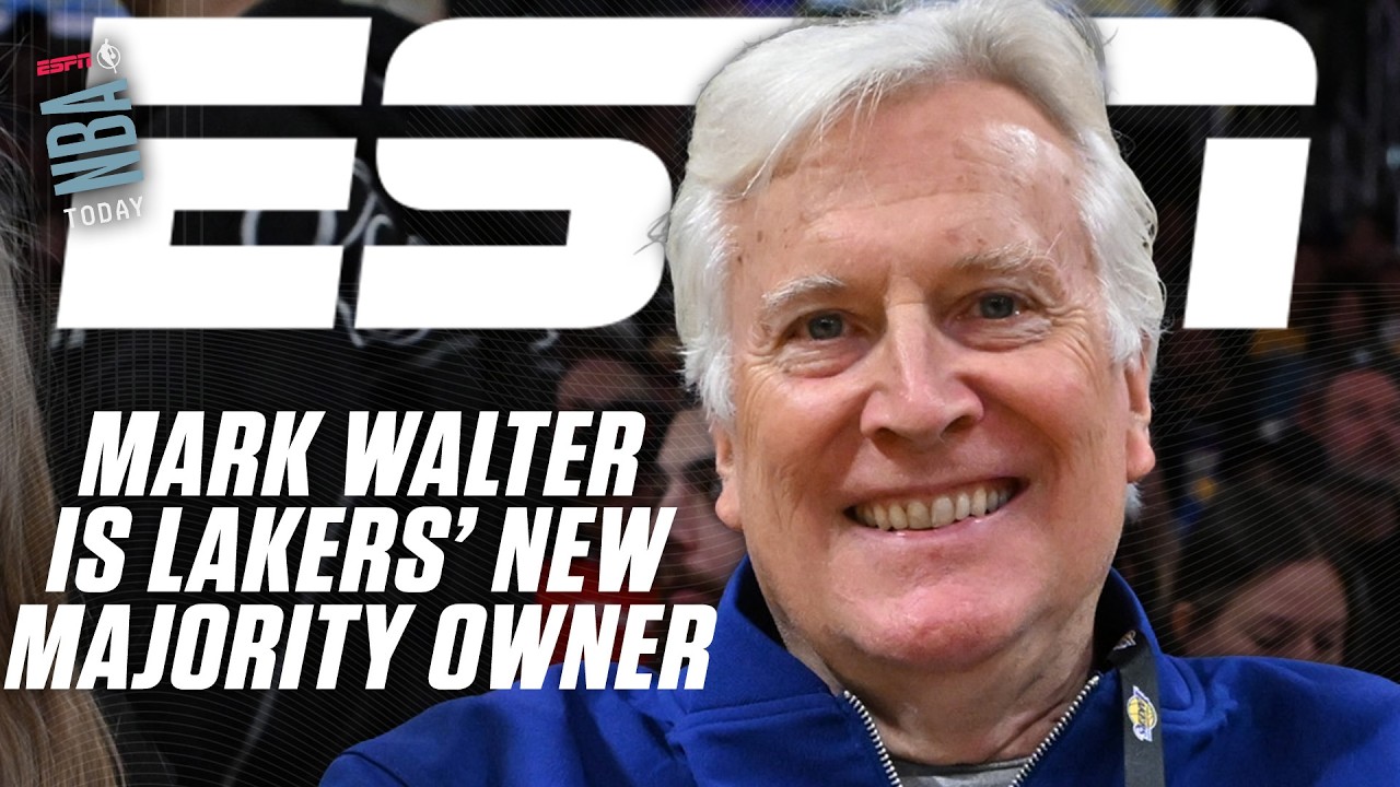 How the Lakers are impacted by Mark Walter becoming the new majority owner | NBA Today