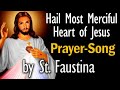 St Faustina S Prayer To The Divine Mercy Hail Most Merciful Heart Of Jesus Lyric Video