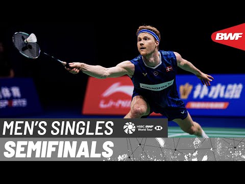 LI-NING China Masters 2025 | Lin Chun-Yi (TPE) vs. Anders Antonsen (DEN) [2] | SF