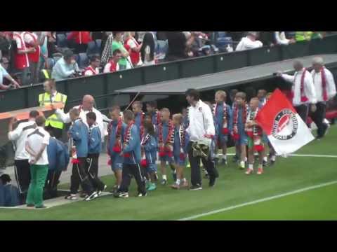 Huldiging Feyenoord O/9 kampioen seizoen 2012/2013