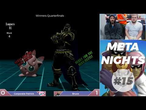 MNM#15 PM Side Bracket - Corp. Patrick (Jigglypuff, ICs) vs. Bruce (Ganondorf) - Winners Quarters