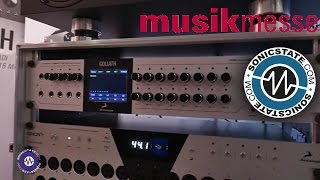 Video thumbnail for MESSE 2016: Antelope Audio Goliath Interface by sonicstate