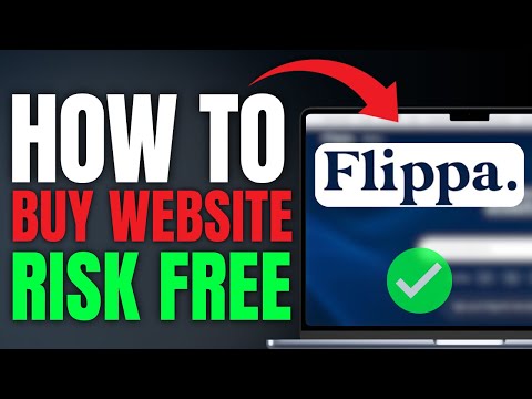 How To Buy a Website on Flippa Without Getting Scammed (2025 Guide) ✅