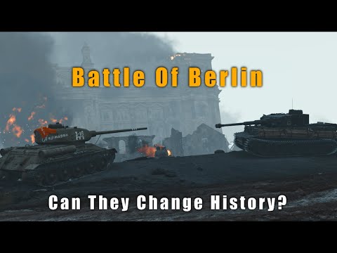 100 Players Recreate The Battle Of Berlin | War Thunder Event Part 1