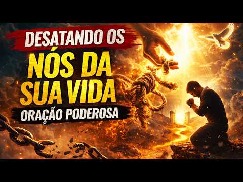 ORAÇÃO PARA DESTRAVAR A VIDA Deus Vai Desatar Seus Nós Hoje
