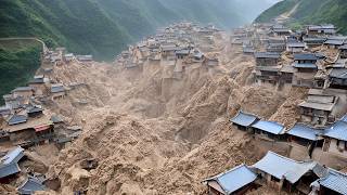 JAW-DROPPING Landslide Destroys Yunnan Village in China!