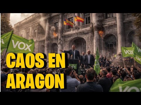 Colapso del gobierno de Aragón | Vox IMPARABLE