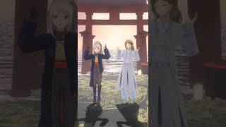 【3Dで #踊ってみた 】Yummy Yummy / #樋口楓 、#叶　#日本へようこそエルフさん。 #YummyYummy踊ってみた