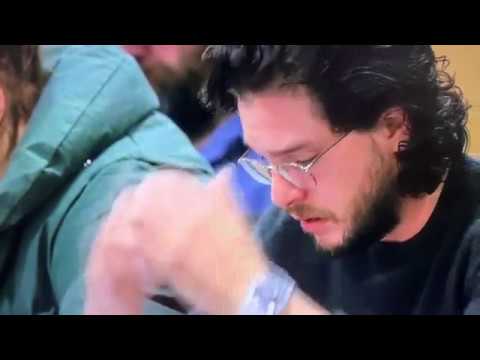 Реакция Кита Харингтона и Эмилии Кларк на сценарий финала Игры престолов