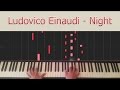 Night - Ludovico Einaudi - Synthesia