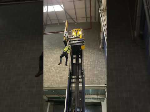 Safety VNA truck training