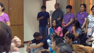 I Will Be Here (Cover) by Sr. Susay Valdez