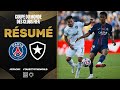 Résumé De PSG Vs Botafogo Coupe Du Monde Des Clubs Groupe B