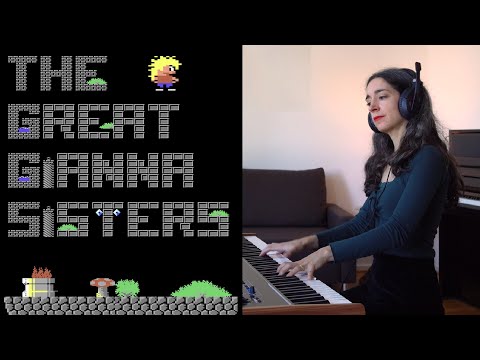 Chris Hülsbeck - The Great Giana Sisters (for Piano)