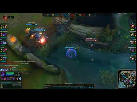 CIE Charmander ADC bezdiren jungle evelynn  4 --vs  VAYNE