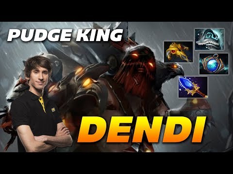 Dendi Pudge KING | Dota 2 Pro Gameplay