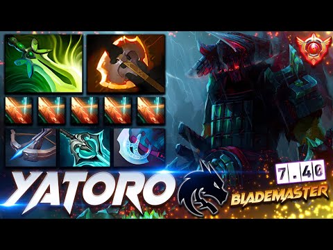 [7.40] YATORO JUGGERNAUT - Dota 2 Pro Gameplay [Watch & Learn]
