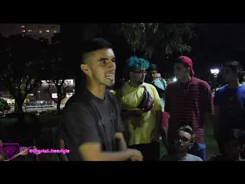 CRYSTAL FREESTYLE - Octavos Bellan vs Tanger vs Isayko (Shiri producciones) 18/02/2021