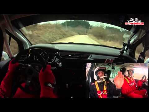 Rally Ronde Valtiberina 2015  Paci - Piras  Citroen DS3 R1/B