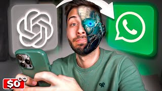 MUY FÁCIL! Añade IA a WhatsApp GRATIS en 2 MINUTOS 💬 Tutorial paso a paso SIN Configuraciones ni API