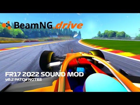 FR17 2022 SOUND MOD I v0.2 PATCH NOTES
