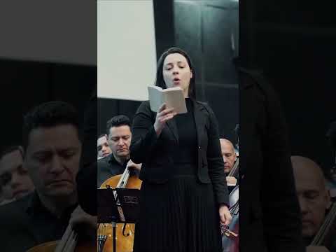 Hino 169 | Aos pés de Deus estamos 2/2 | 3° Orquestra Hymns #shorts