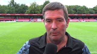 Nigel Clough on opening day loss