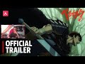 JE RÉAGIT AU TRAILER DE L'ANIME BERSERK: THE BLACK SWORDSMAN !