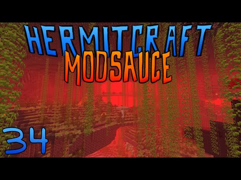 Hermitcraft Modsauce 34 To Hell And Back