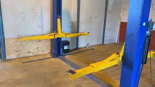 Elevador automóvel de duas colunas Desiree DTP609 a venda - Imagem 4 | Machineryline BR Elevador automóvel de duas colunas Desiree DTP609 | Imagem 4 - Machineryline