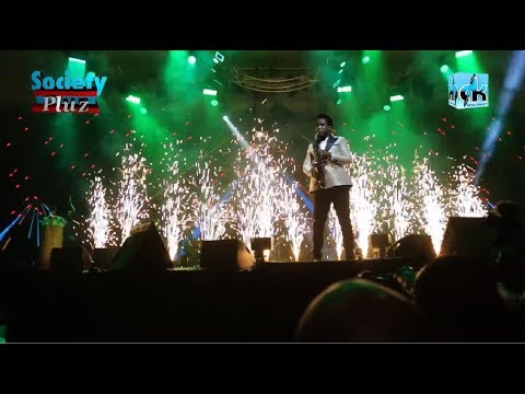 BEEJAY SAX SETS STAGE ON FIRE WITH AN EXCELLENT PERFORMANCE  AT #BEEJAYSAX LIVE IN CONCERT 2019!