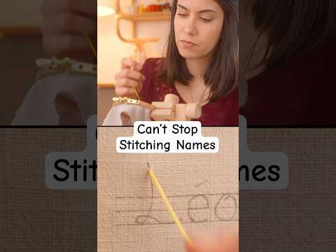 Perfect Baby Gift Detail 3/3 | Beginner Embroidery Tutorial #handembroidery #sewingtutorial