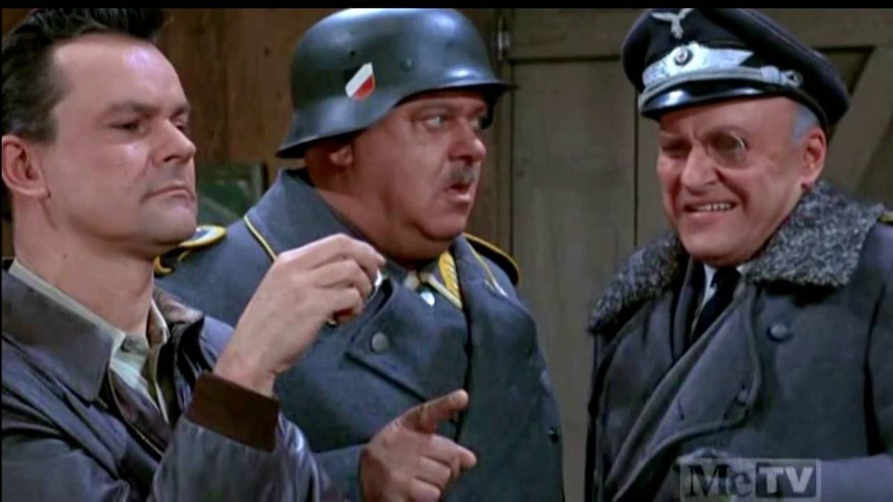 Hogan's Heroes - Klink Knows Nothing - YouTube