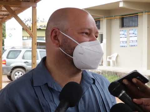 Health Minister Gets Vaccinated with AstraZeneca