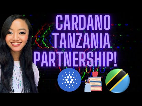 Cardano Education Partnership in Tanzania!