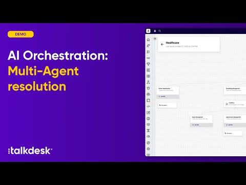 Talkdesk Customer Experience Automation (CXA) Demo