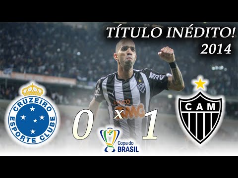 Cruzeiro 0 x 1 Atlético MG ● Final Copa do Brasil 2014 ● Melhores Momentos