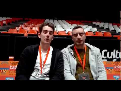 Vídeo Crónica del Valencia Basket Femenino - Pacisa Alcobendas