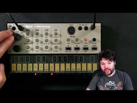 Subtractive Synthesis on Volca Keys: Ep04 - Filter