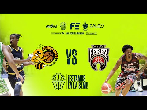 Torneo de Baloncesto Superior de San Cristóbal, Ciro Perez Vs Pueblo Nuevo