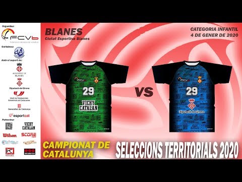 CCSSTT 2020 INFANTIL Masculí  Z3 VICHY - Z4 DIPUTACIO GIRONA