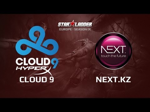 Cloud9 -vs- NEXT.kz, Star Series Europe Day 16, Game 1