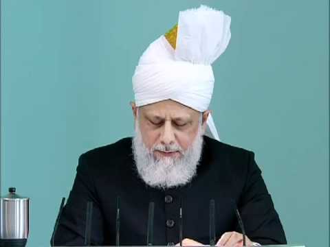 (Bengali) Friday Sermon 8th April 2011 Companions of the Promised Messiah (on whom be peace)