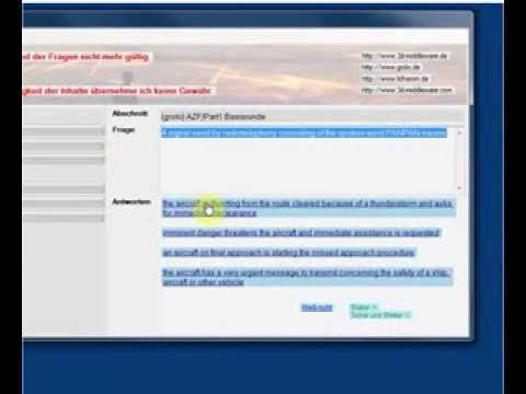 HOWTO: Installation des AZF / BZF Fragenkatalogs