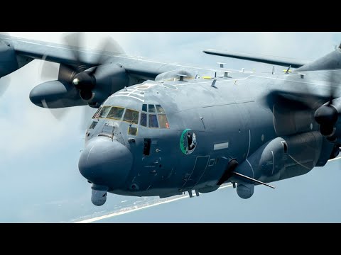 USAF AC-130J Ghostrider Obliterates Venezuelan Narco-Submarine in Brutal Strike