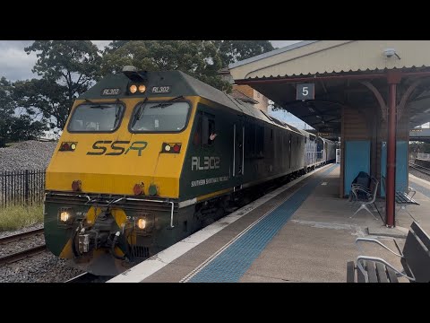 7/7/25 - SSR 5444 passing Maitland with RL302, C502, RL306